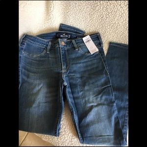 NEW Girls Hollister low-rise jean leggings